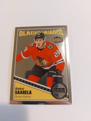 2019-20 O-Pee-Chee Platinum Retro #R71 Aleksi Saarela