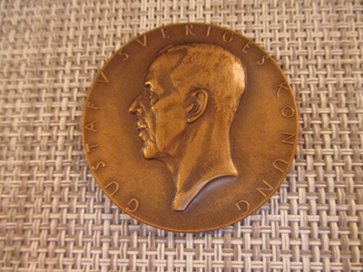 Gustaf V Sveriges Konung 1939/Erik Lindberg.