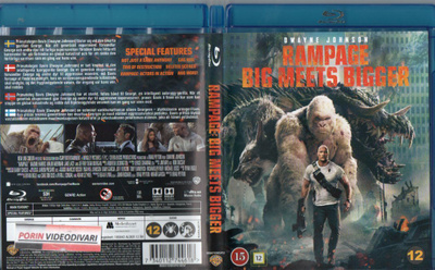 Rampage Big Meets Bigger	(65 691)	UUSI	-FI-	nordic,	BLU-RAY