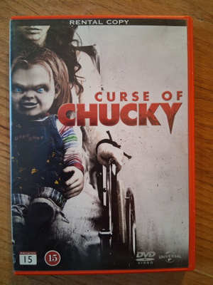 Curse of Chucky (2013) DVD