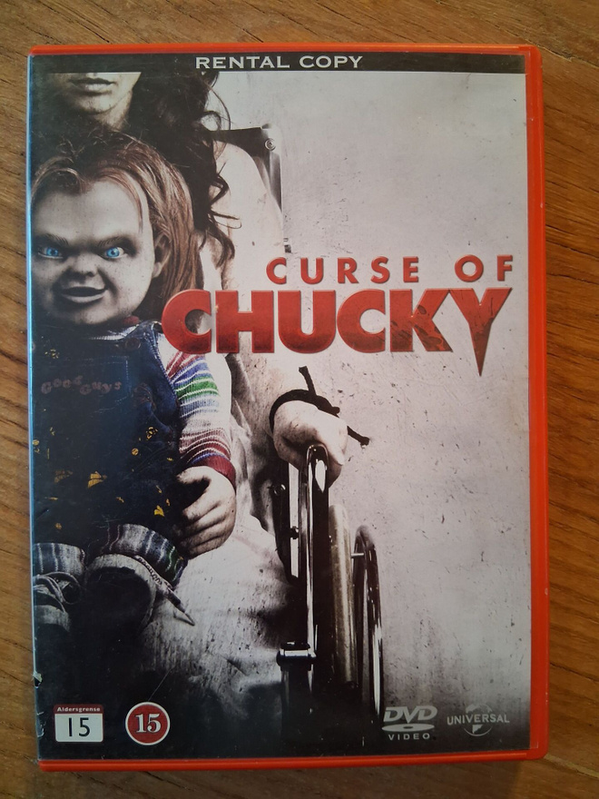 Curse of Chucky (2013) DVD