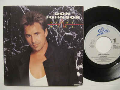 Don Johnson Heart Beat 7" sinkku