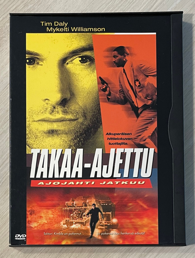 Takaa-ajettu - ajojahti jatkuu (2000)