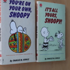 Schulz : You're on your own & It's all yours, Snoopy - pikkukuva 1