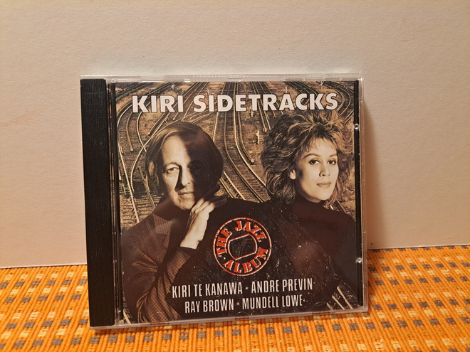 Kiri Te Kanawa & Andre Previn:Sidetracks-Jazz Album CD