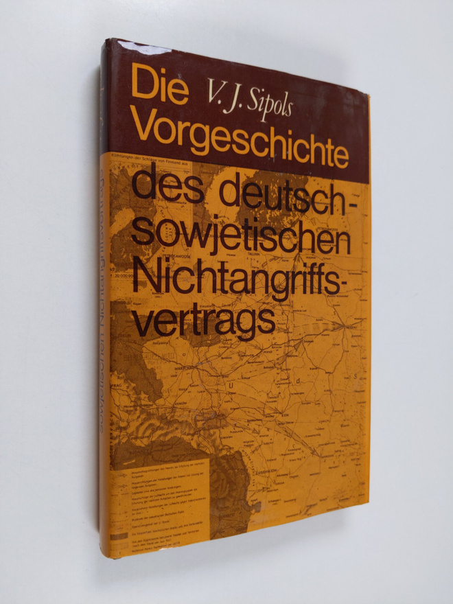 V. J. Sipols : Die Vorgeschichte des deutsch-sowjetischen...