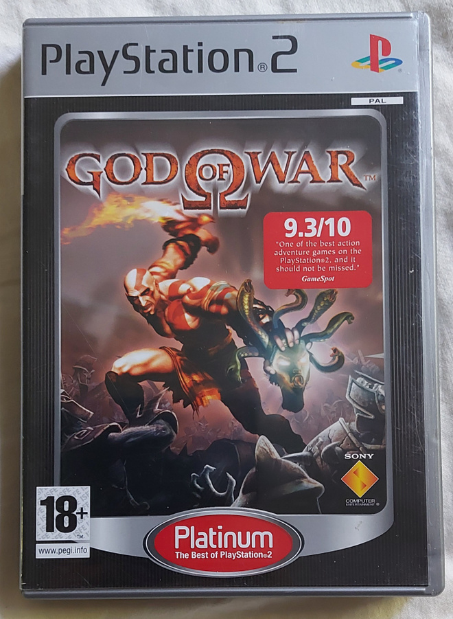 God Of War *CIB*