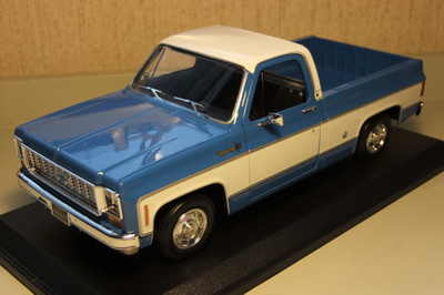 Chevrolet scottsdale cheyenne super -74 1:18