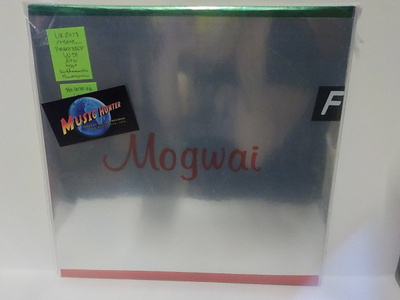MOGWAI - HAPPY SONGS AND HAPPY PEOPLE UUSI "SS" 180G LP