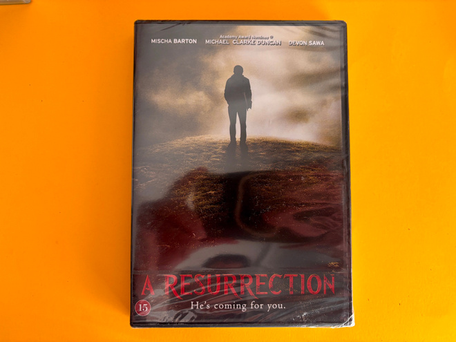 A Resurrection DVD
