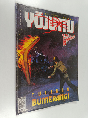 Yöjuttu 4/1991 : Tulinen bumerangi