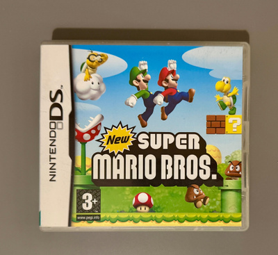 New Super Mario Bros. (Nintendo DS)