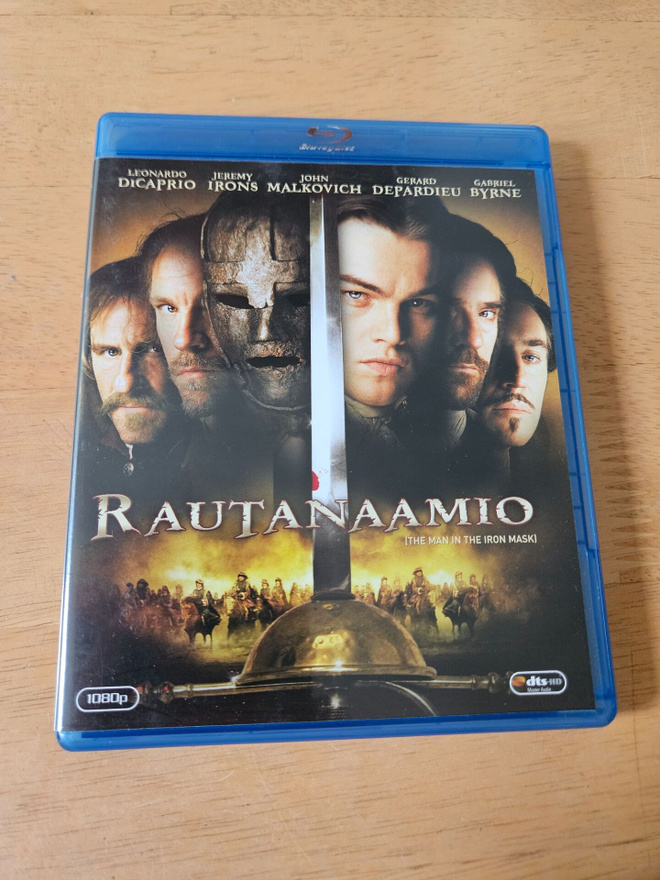Rautanaamio (Blu-ray)
