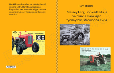 Uusi Hankkija Massey Ferguson traktorikirja