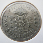 United Kingdom Two Shillings 1951 - pikkukuva 2