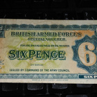 British Armed Forces 6 Pence 1948 F-VF - pikkukuva 1