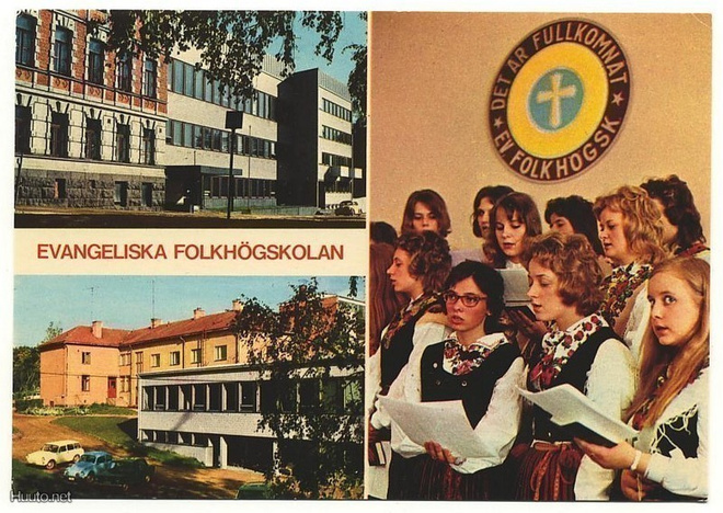 Vaasa Evangeliska Folkhögskolan 1970-luku
