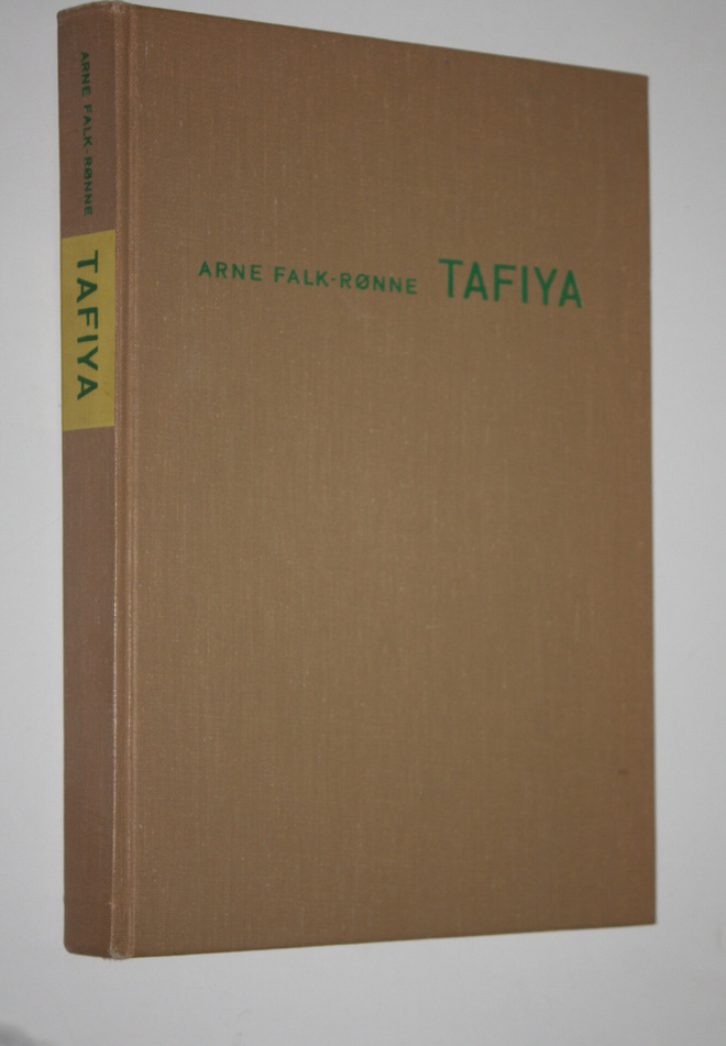 Arne Falk-Rönne : Tafiya