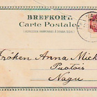 Postikortti, Dalarna , vanha  NAGU 20.08.1903 - pikkukuva 2