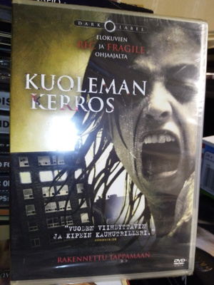 DVD Kuoleman kerros ( UUSI) SIS POSTIKULU