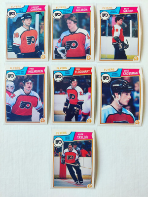 83-84 Opc - Philadelphia Flyers 7kpl