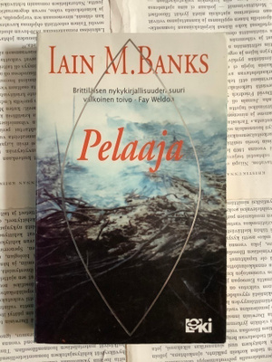 Iain M. Banks - Pelaaja (pokkari)