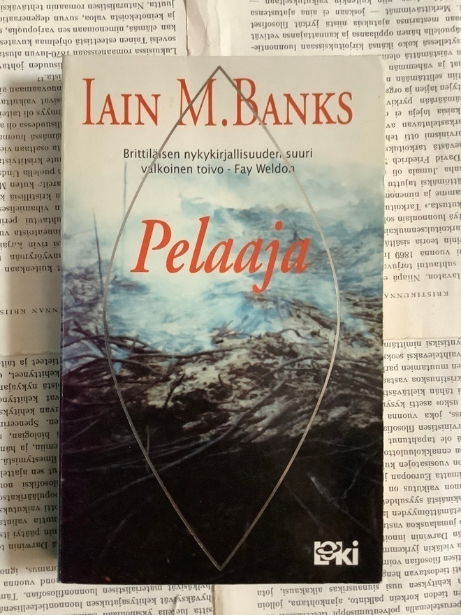 Iain M. Banks - Pelaaja (pokkari)