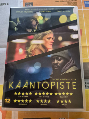 Kääntöpiste dvd