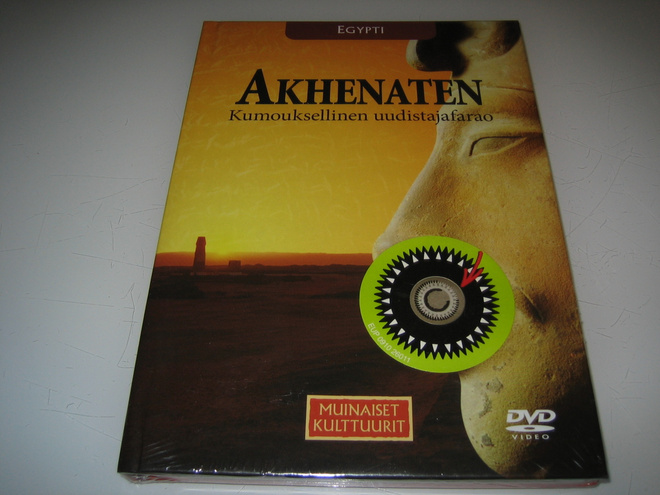 Muinaiset Kulttuurit Osa 45: Akhenaten  **DVD, Uusi**
