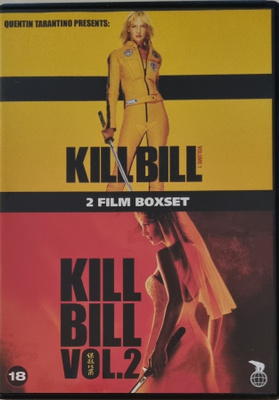 KILL BILL VOL. 1 & 2 DVD (2 DISC)