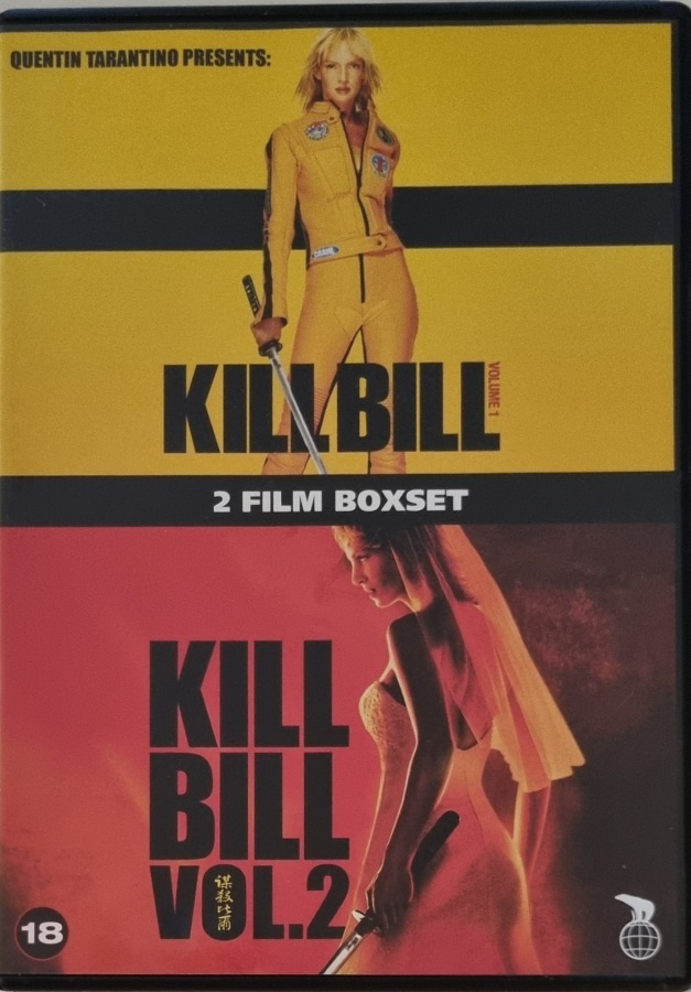 KILL BILL VOL. 1 & 2 DVD (2 DISC)