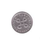 Suomi 1 Markka 1956 ( 447.2 ) - pikkukuva 2