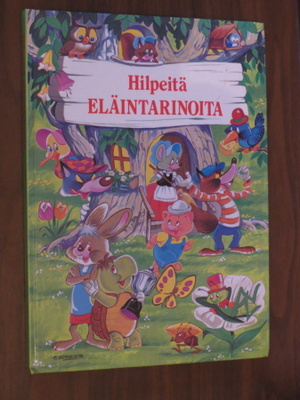 Busquets & Herrera: Hilpeitä eläintarinoita