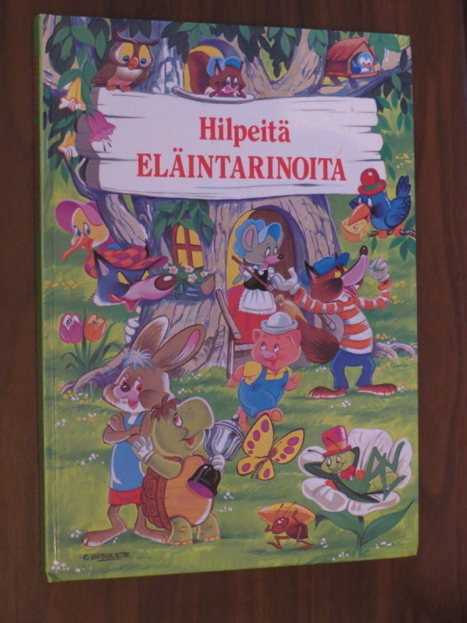 Busquets & Herrera: Hilpeitä eläintarinoita