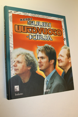 Keskisuuri uutisvuotokirja