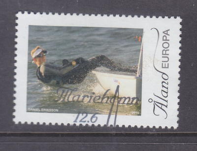 Åland 2010 omakuvamerkki.
