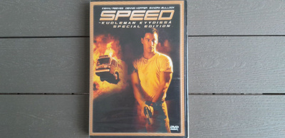 DVD: Speed - Kuoleman Kyydissä, 2xDVD Special Edition. UUSI