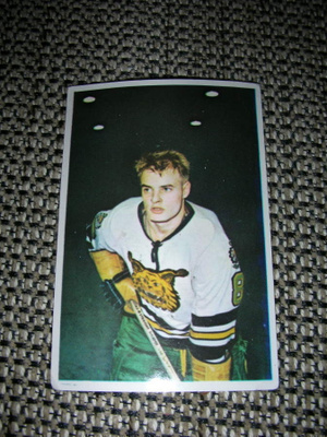 Hellas jääkiekkokortti 1965 Ilves Ilkka Halme