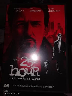 25th hour viimeinen ilta