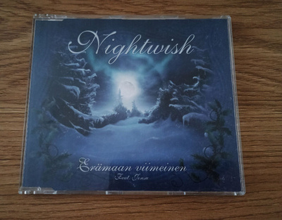 Nightwish feat. Jonsu - Erämaan Viimeinen - CDS