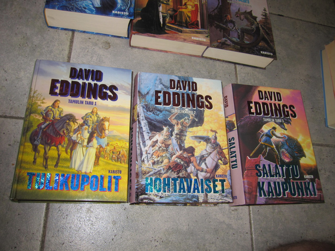 David Eddings : Tamulin taru 1-3 ( KOVAKANTISET )