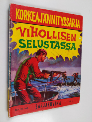 Korkeajännityssarja 22/1963 : Vihollisen selustassa