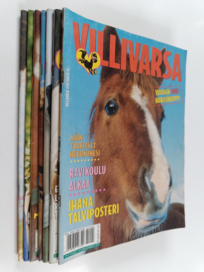 Villivarsa 1-10/2001 (puuttuu numerot 3, 4 ja 5)
