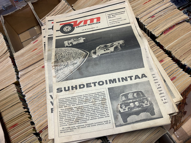 VAUHDIN MAAILMA 9/1969 HYVÄ