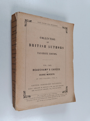 H. G. Wells : Collection of british authors Vol. 1565 : B...