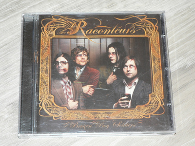 The Raconteurs - Broken boy soldiers - CD