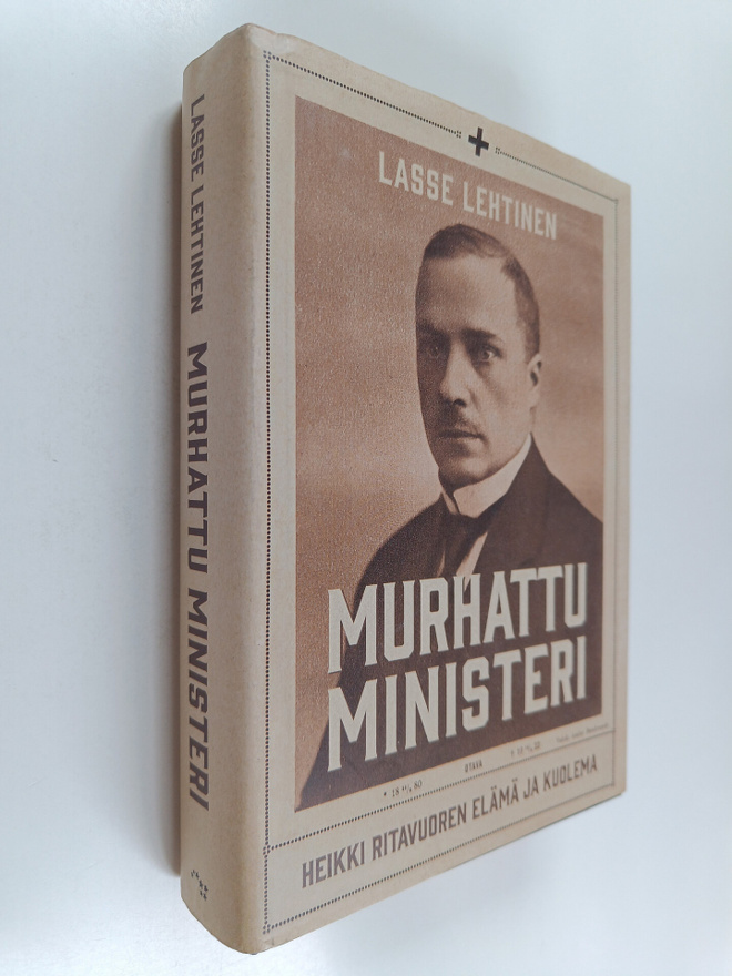 Lasse Lehtinen : Murhattu ministeri : Heikki Ritavuoren e...