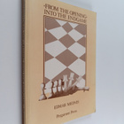 Edmar Mednis : From the Opening Into the Endgame - pikkukuva 1