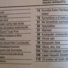 NYKYPOSTI LEHTI 4 / 1986 SISÄLLYSLUETTELO KUVA 2 ja 3 - pikkukuva 3