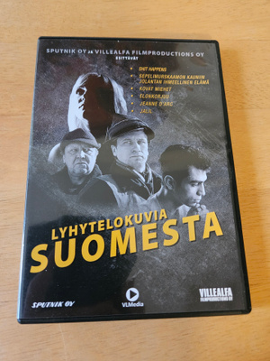 Lyhytelokuvia Suomesta (DVD)